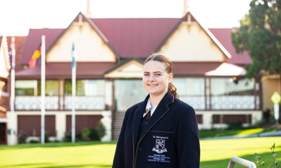 St Margaret’s Anglican Girls School Year 11 student Cadence has been selected as a representative in the Queensland Youth Parliament