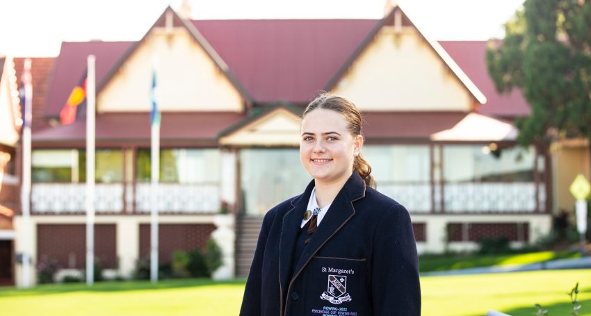 St Margaret’s Anglican Girls School Year 11 student Cadence has been selected as a representative in the Queensland Youth Parliament