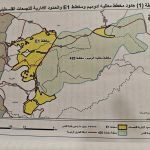 An image of a map of Jerusalem