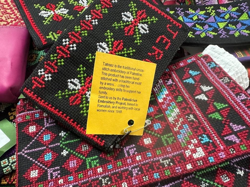 Tatreez embroidery
