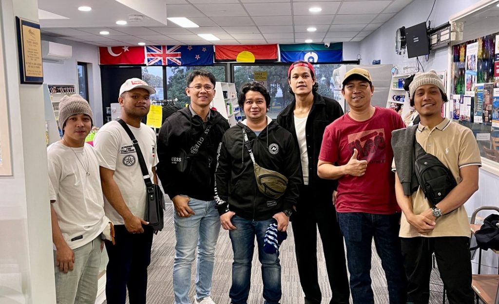 Seafarers excited to be going sightseeing ashore in Brisbane’s city