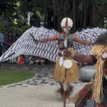 Torres Strait Islander dancers